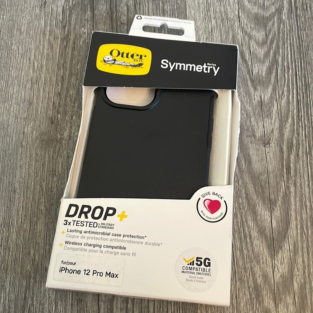 Otter Box Symmetry Drop+ iPhone 12 Pro Max Case